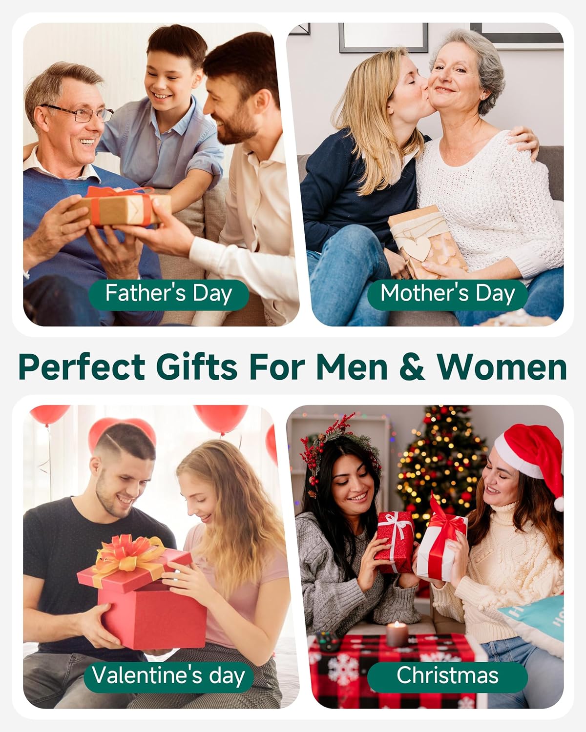 Snailax Shiatsu Neck and Shoulder Massager - Back Massager with Heat, Deep Kneading Electric Massage Pillow for Neck, Back, Shoulder,Foot,Body